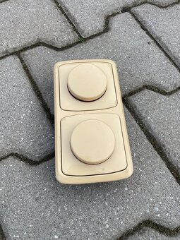 2x Lustry se stmívači a LED žárovkami - 2