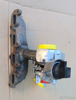 ORIGINÁL NOVÉ turbo 1.6 TDI CR 03L253106H 03L 253 016 H - 2