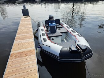Člun ZODIAC OPEN 4.8 s lodním motorem MERCURY 60 HP - 2