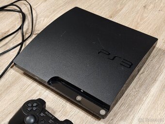 Playstation 3 Slim + 15 her - 2