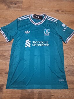 Fotbalový dres Liverpool Ekitike - 2
