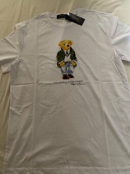 Triko Ralph Lauren bílé - 2