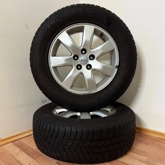 KIA SORENTO 5x114,3 R17 ET41+ZIMNÍ 235/65R17 5/4mm - 2