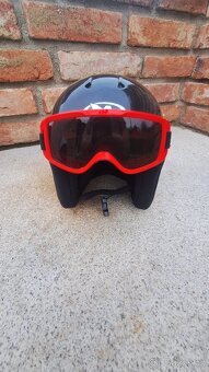 Dětská lyžařská přilba Marker včetně brýlí - 2