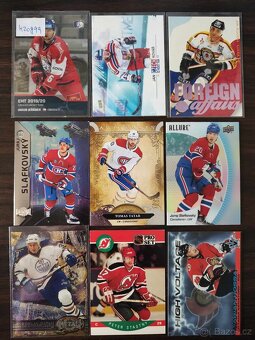 Predám hokejové kartičky Slovákov a Čechov - 2