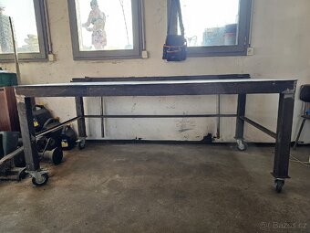 Svařovací stůl - 2
