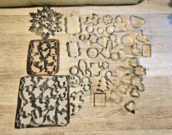 Vykrajovatka na cukroví - 2