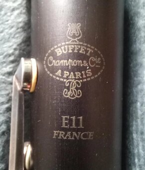 Bb klarinet Buffet Crampon E11 - 2