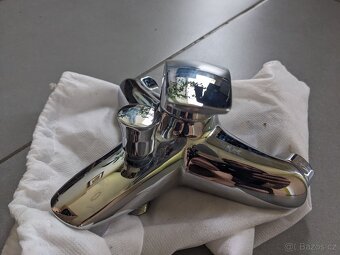 Kvalitní vodovodní baterie (vana, umyvadlo) Metalia 55 CHROM - 2