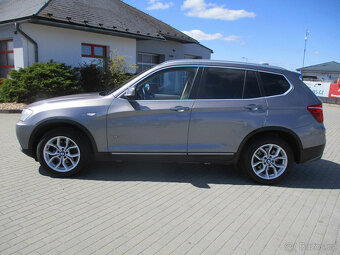 BMW X3 2,0dA xDrive 135kw Kůže Xen bez koroze 2011 - 2