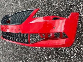 Superb 3 nárazník - 2