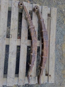 Náprava vlek 5t   Pera vlek 5t - 2