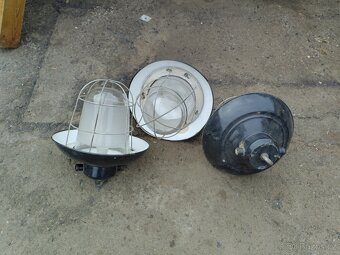 Staré industriální lampy - 2