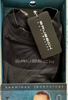 Brubeck tričko s dlouhým rukávem Dry - 2