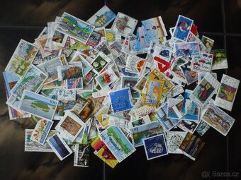 Poštovní známky staré Německo - 2