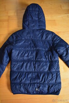 prošívaná dívčí bunda Pepperts vel. 164 - krásný stav - 2