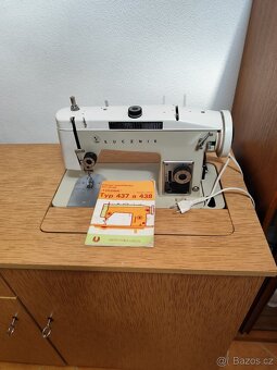 Sici stroj Lcznik - 2