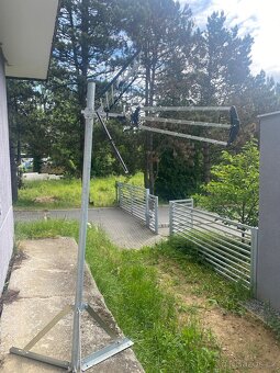 Střesní anténa se zátěžovým stojanem - 2