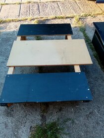 VW T4-VESTAVBA NA SPANÍ+MATRACE - 2