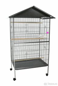 Výroba, velká, kvalitní voliéra na papoušky a hlodavce. - 2