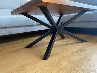 Kovová noha na stůl – typ SPIDER - 2