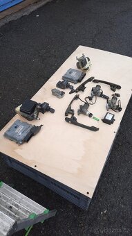 spínací skříňka, řídící jednotka mb sprinter - 2