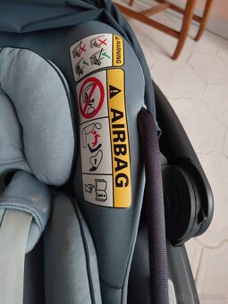 Autosedačka Maxi Cosi Coral 360 - 2