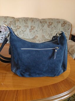 Nová kožená kabelka VeraPelle - 2