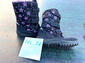 Dětské boty zimní 27-28,5 - 2