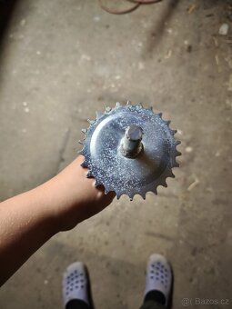 Hřídel na babettu - 2