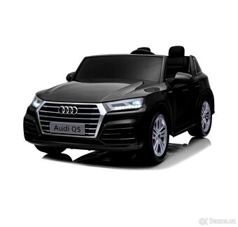Dětské elektro autíčko Audi Q5 4x4 pro 2 děti,dálkové ovl. - 2