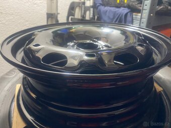 5x100 r14 plechové disky - 2