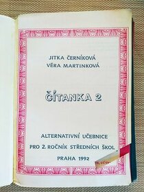 Čítanka 2 pro 2. ročník SŠ - 2