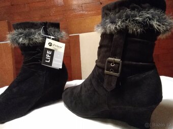 nove damske kotnikove boty-FEIXU - 2