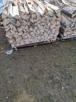 Palivové dřevo - smrk - 2