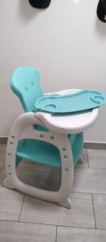 Jídelní židlička Caretero homee - 2