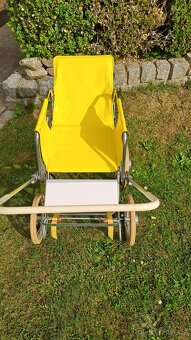 Retro kárka pro panenky - 2