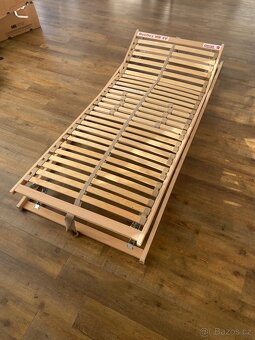 2x Polohovací rošt - 2