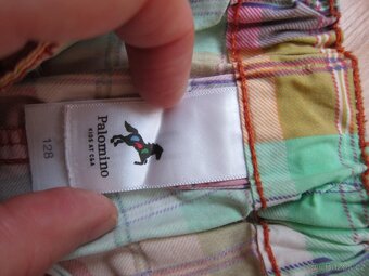 Dívčí šortky (kraťasy) vel. 128, značka Palomino - 2