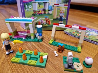 Lego Friends 41011 Stefanie fotbal - 2