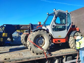 Duly na Massey Ferguson 8937 2002r - 2