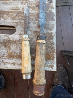 Hoblík , šroubováky , dláta - ceny v popisu - 2