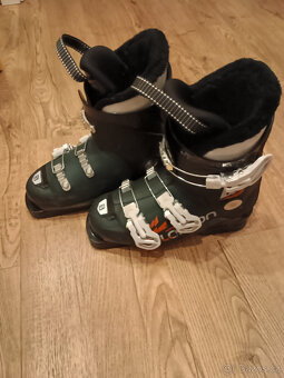 Dětské lyžáky salomon T3 vel. 22 -22,5 (265 mm) - 2