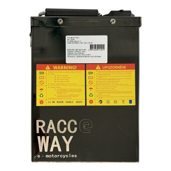 Baterie LI-48V, 15Ah, k elektroskútrům Racceway - 2
