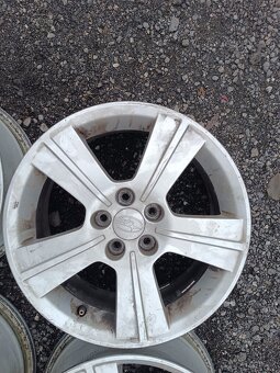ALU kola Subaru 16x6 1/2 J48 - 2