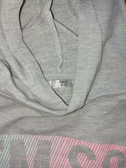 Dívčí mikiny vel. 134 - 164 - 2