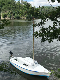 Kajutová plachetnice Kaczorek - 2