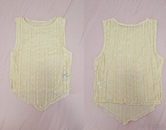 topy, croptopy, tílka, halenky - 2