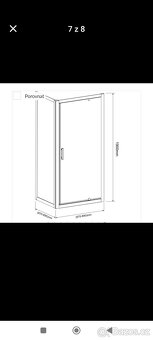 Sprchový kout 90×90 - 2