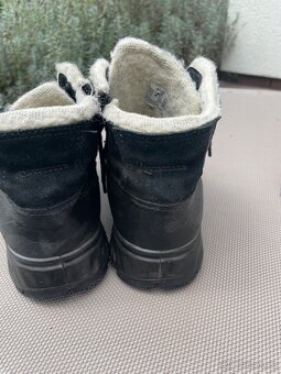 Ecco zimní boty kožené 36 - 2